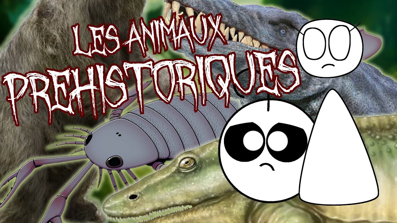 Point Culture : les animaux préhistoriques