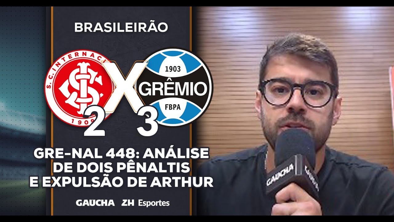 DIORI VASCONCELOS ANALISA LANCES POL&Ecirc;MICOS DE INTER 2x3 GR&Ecirc;MIO | JORNADA ESPORTIVA | 21/09/2025