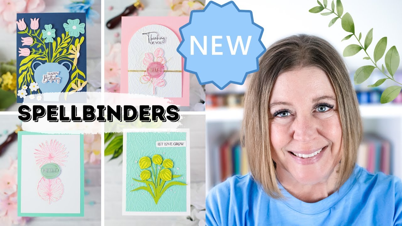 NEW Spellbinders Propagation Garden Collection
