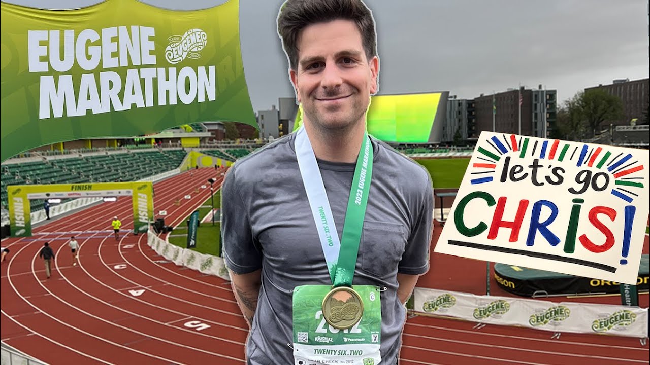 i ran my first marathon (with 3 months of training)