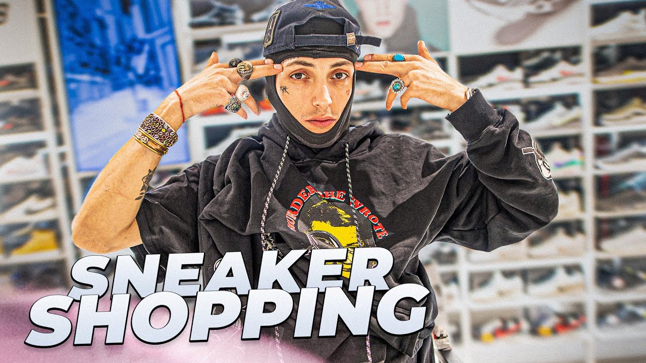 SNEAKER SHOPPING feat KILLA FONIC