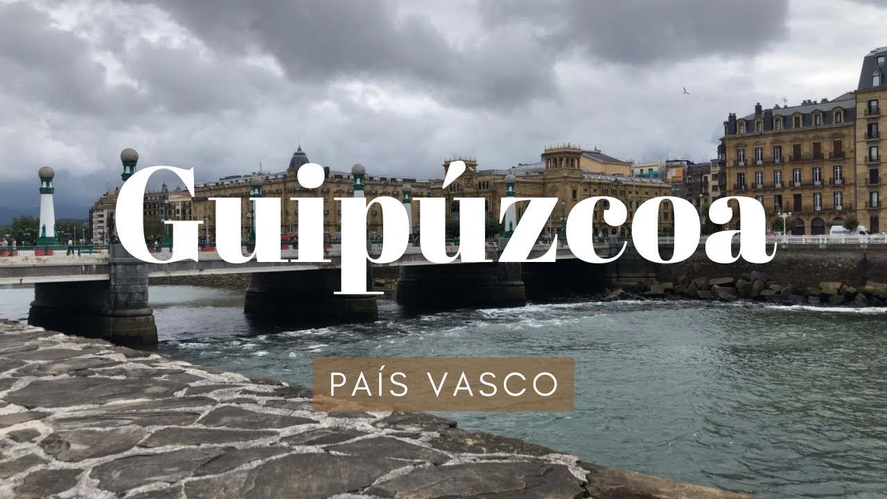 Guip&uacute;zcoa, Pa&iacute;s Vasco 🌲🌊🇪🇸