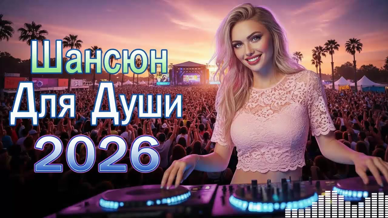 100% Русская Душа: Топ Шансон Песен 2026 – Только Самые Популярные Хиты