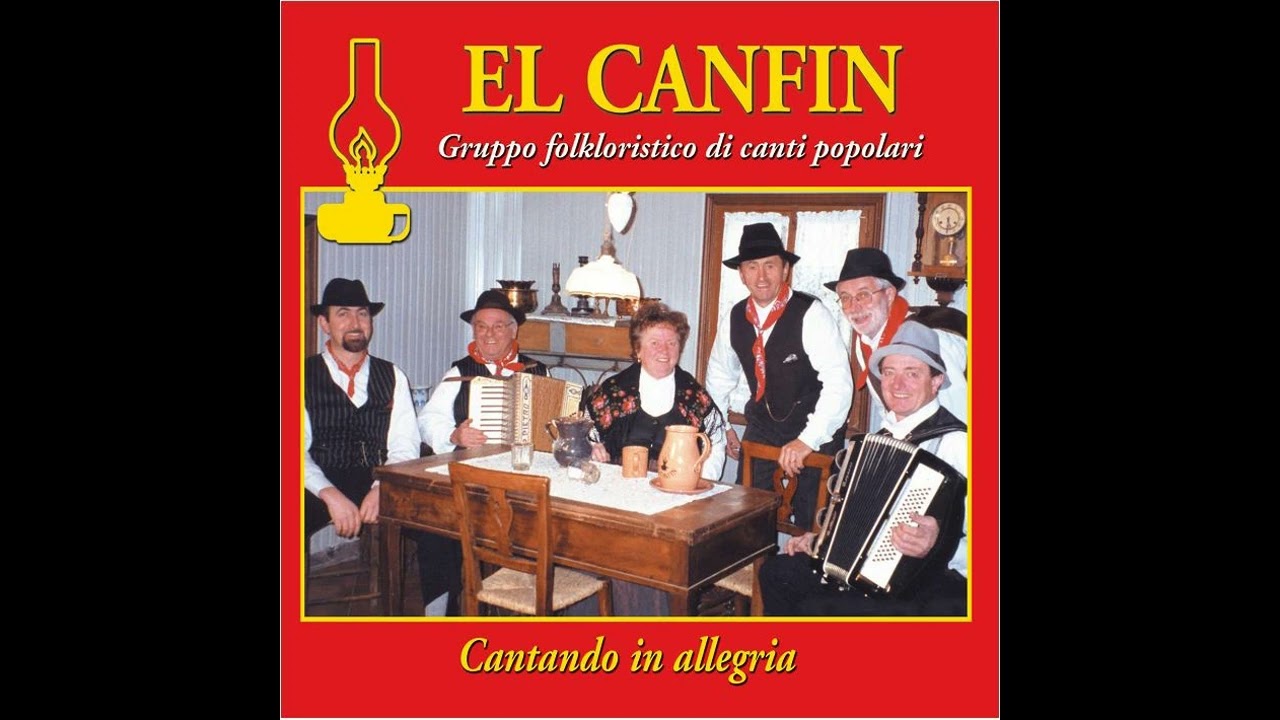 I TAGLIALEGNA canzone valzer- Gruppo Folkloristico EL CANFIN
