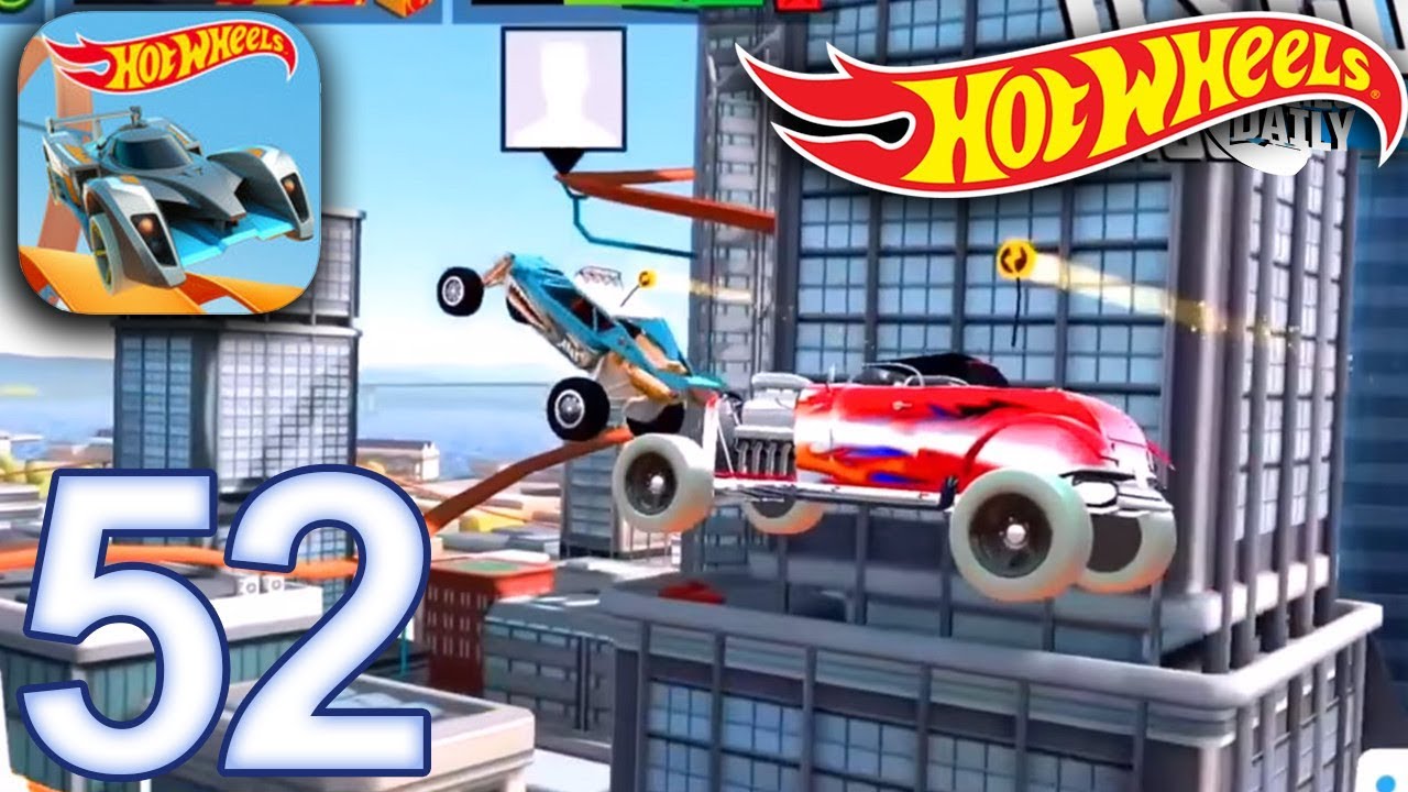 Hot Wheels: Race Off - SUPERCHARGE Challenge #52 (iOS Android)