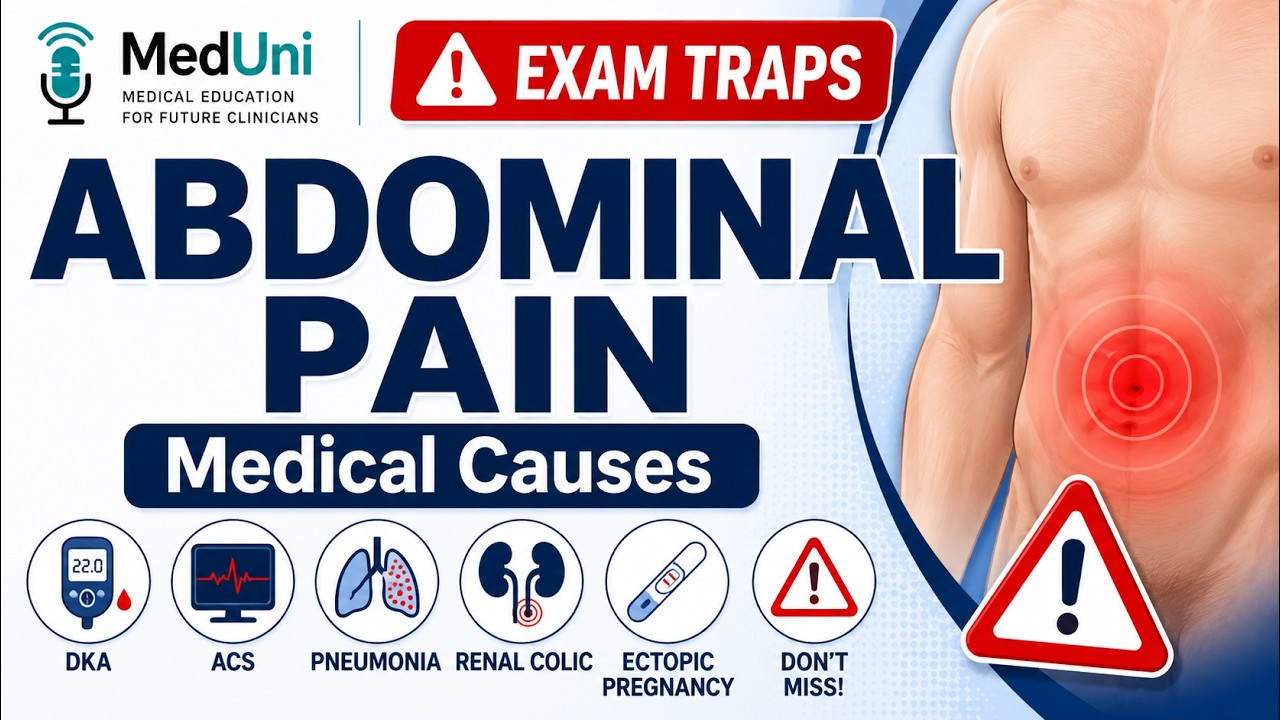 Abdominal Medical  Emergencies