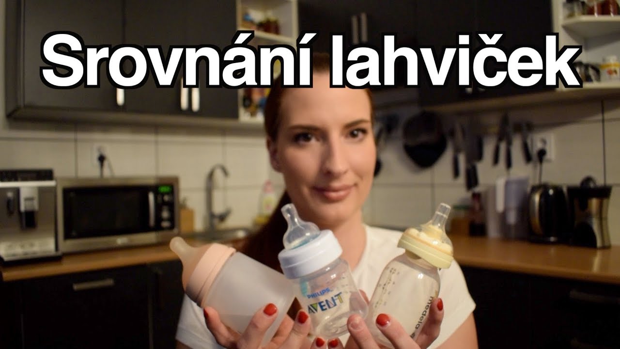 Antikolikové lahve na mateřské mléko I srovnání Philips Avent x Medela x  Suavinex