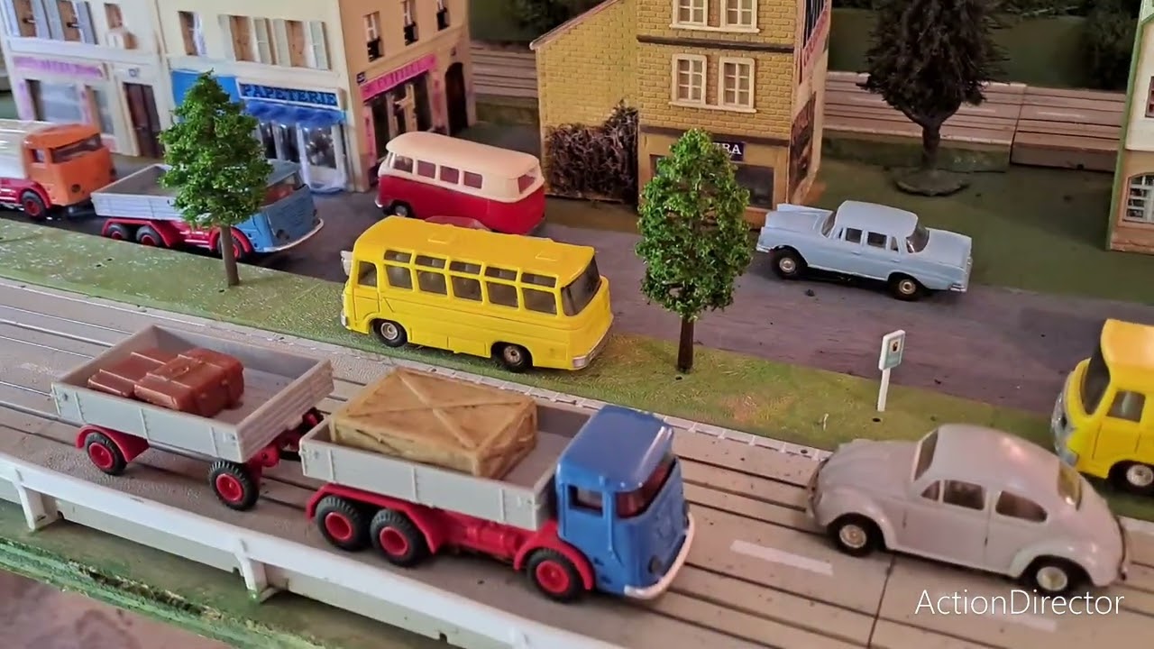 Vidéo No 866 - Fleischmann HO vintage: four classic German steam locomotives