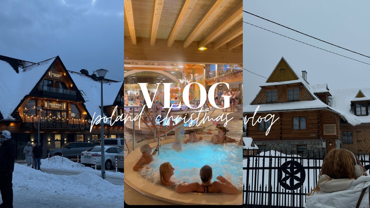 Poland Christmas vlog (Zakopane)