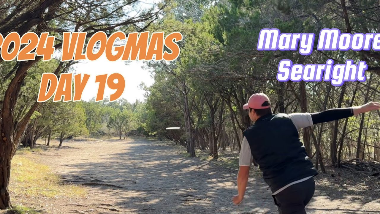 2024 Vlogmas Day 19 | Mary Moore Searight Park