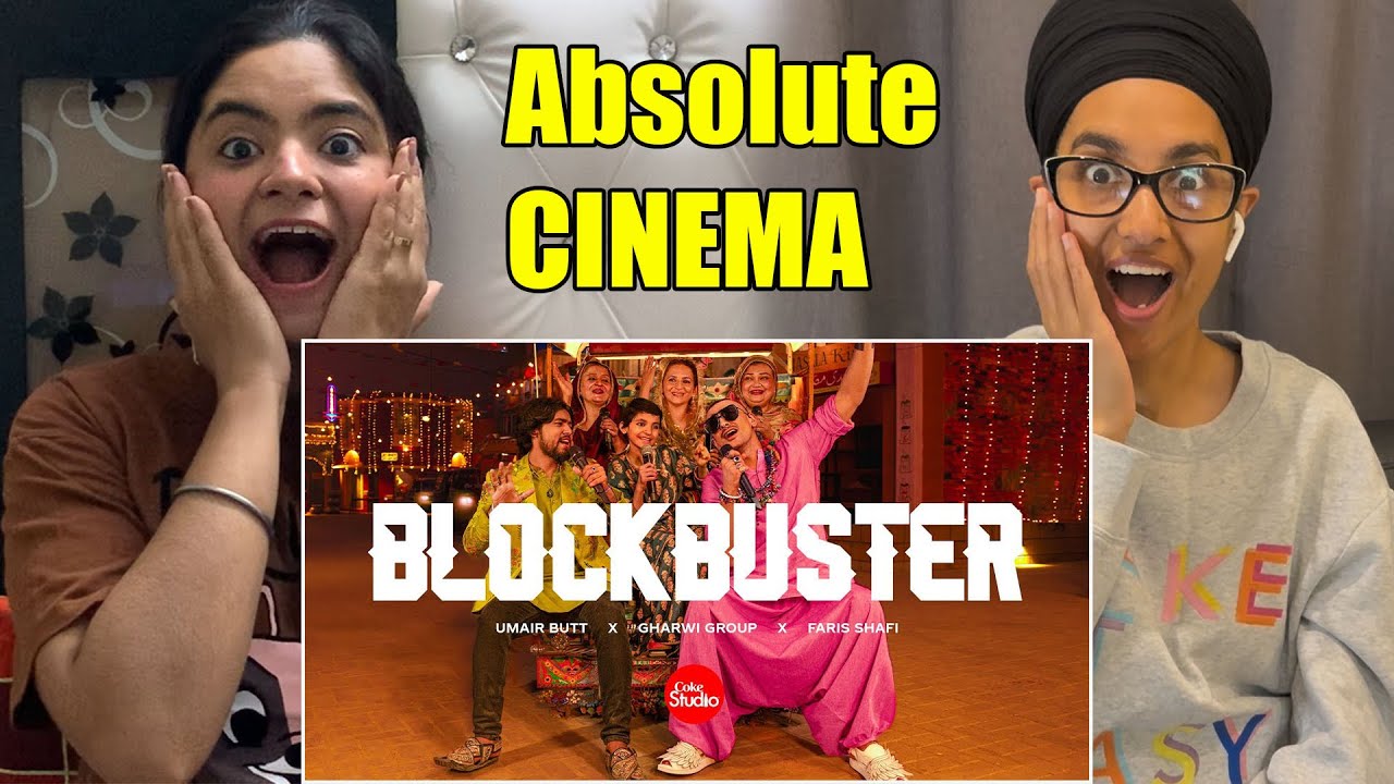 Indian Reacts To Blockbuster | Coke Studio Pakistan | Season 15 | Faris Shafi x Umair Butt