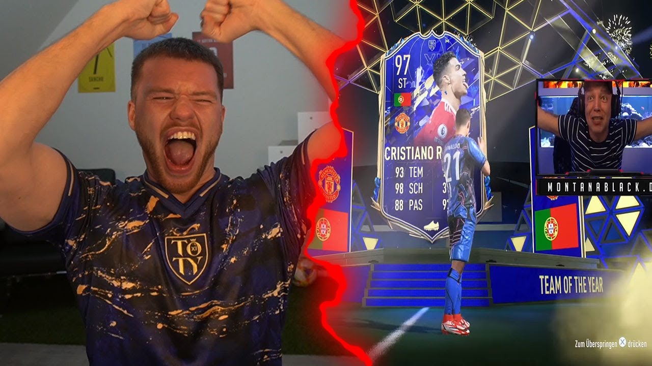 REAKTION auf die BESTEN TOTY PACKS von DEUTSCHEN YOUTUBERN😱🔥