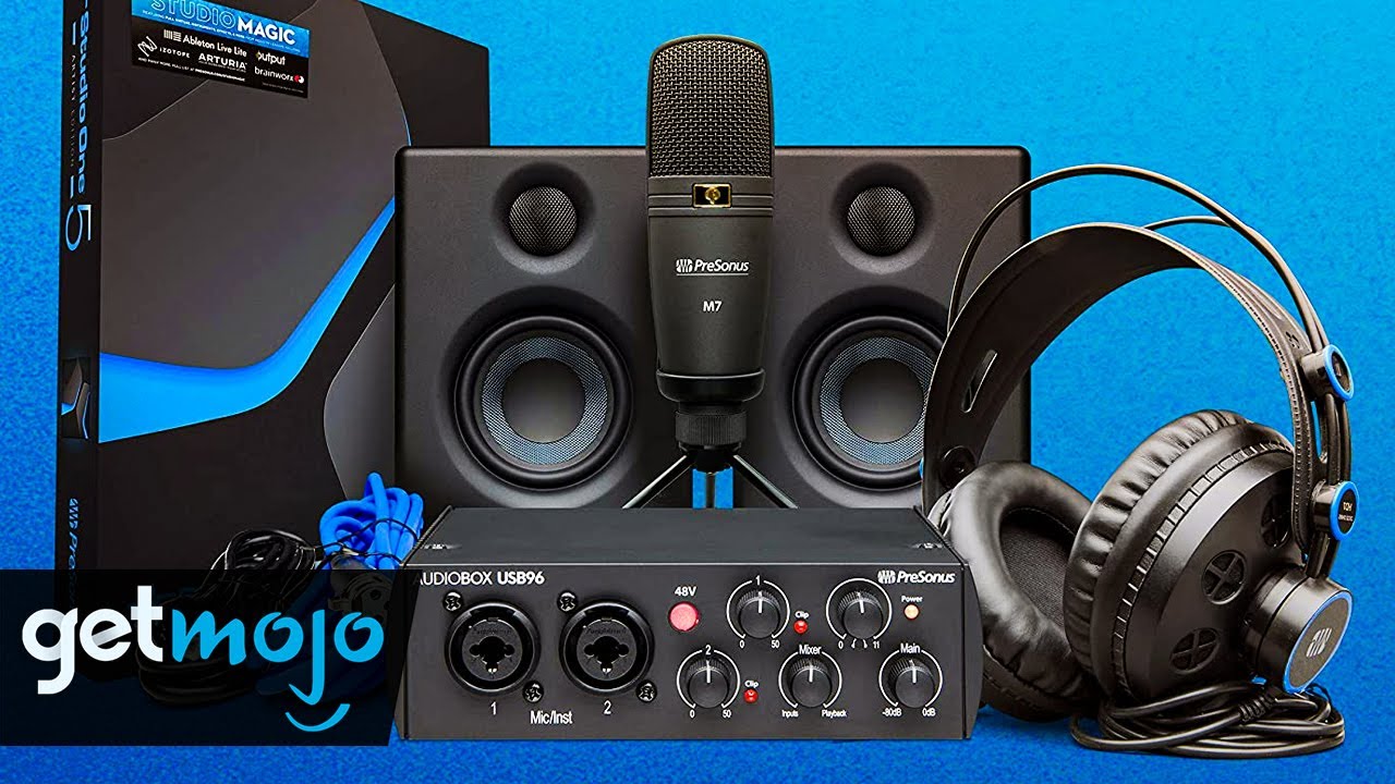 Top 5 Best Home Recording Packages