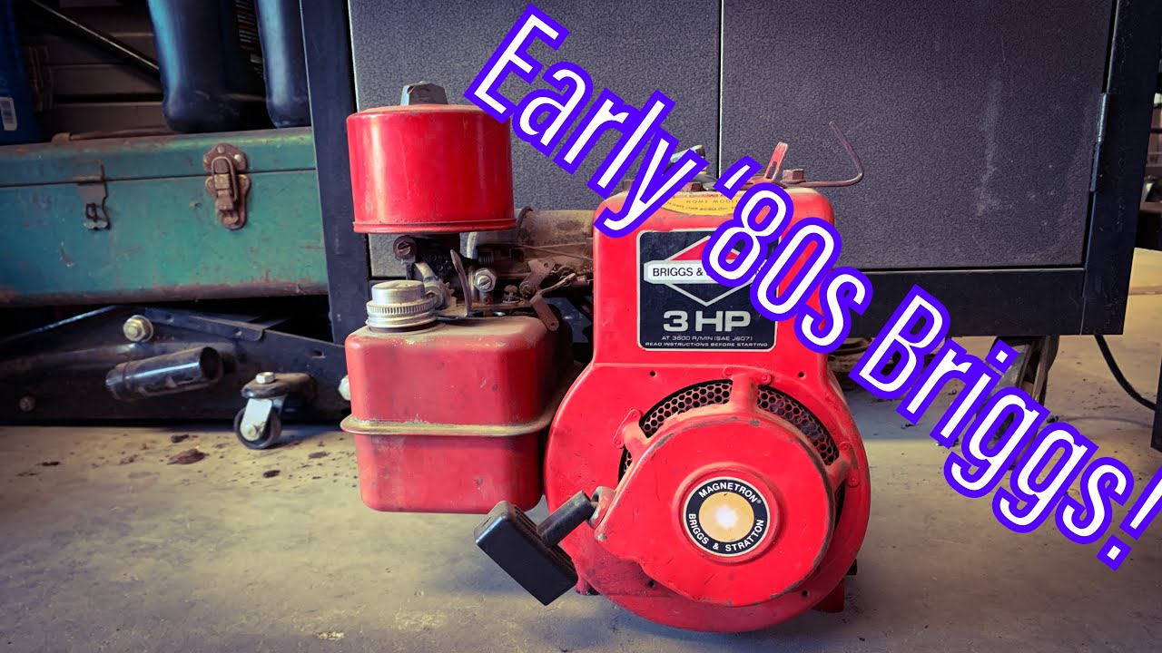 Carburetor Work on a Vintage 3HP Briggs
