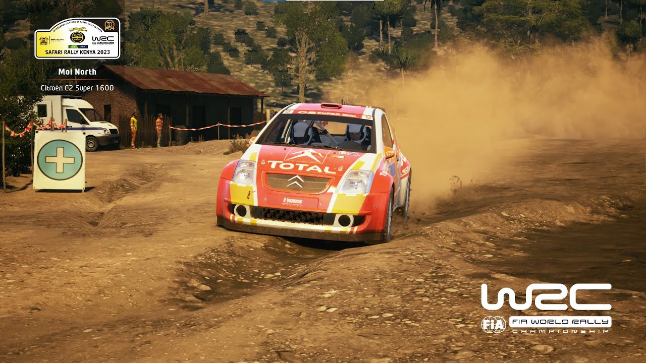 EA SPORTS™ WRC | Citroën C2 S1600 | Kenya Stage🇰🇪 style Belinta