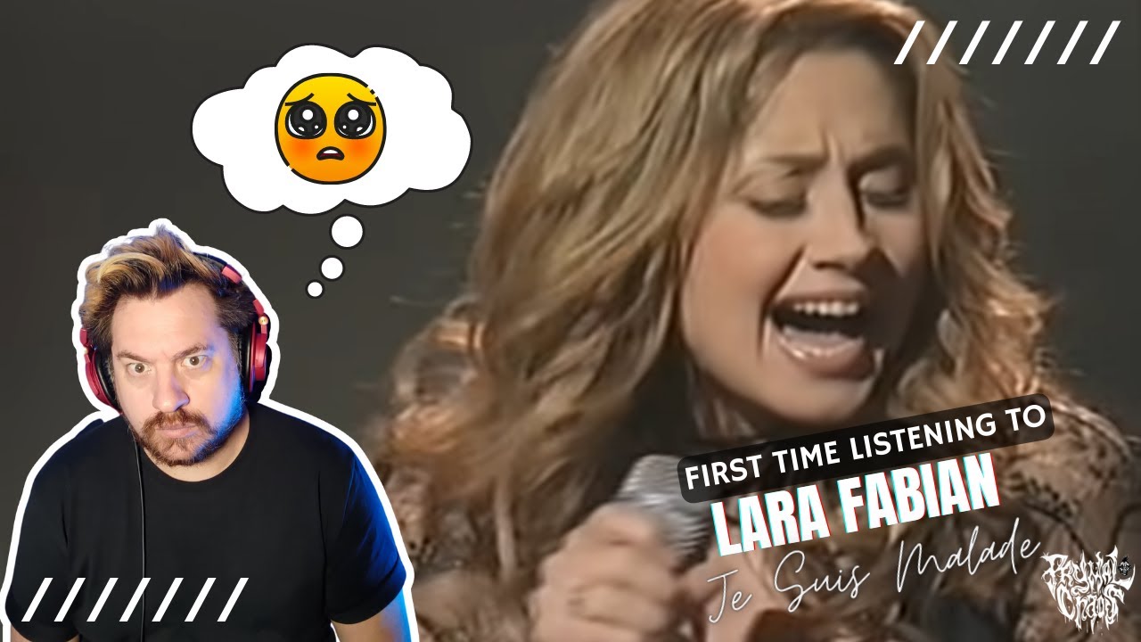 Lara Fabian Crushes My Soul - Je Suis Malade - Reaction!!