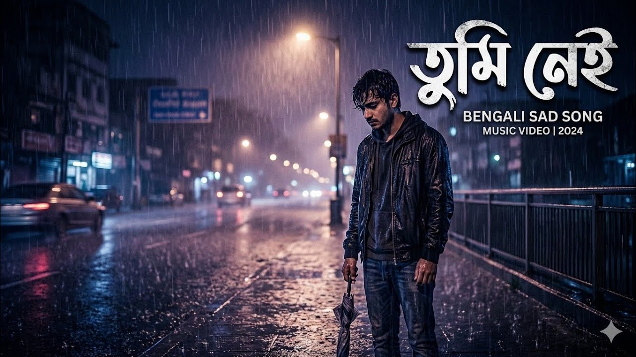 তুমি নেই। Tumi nei. Bangla Sad song 2026 #banglasadsong #banglasong #kostergan #banglamusic