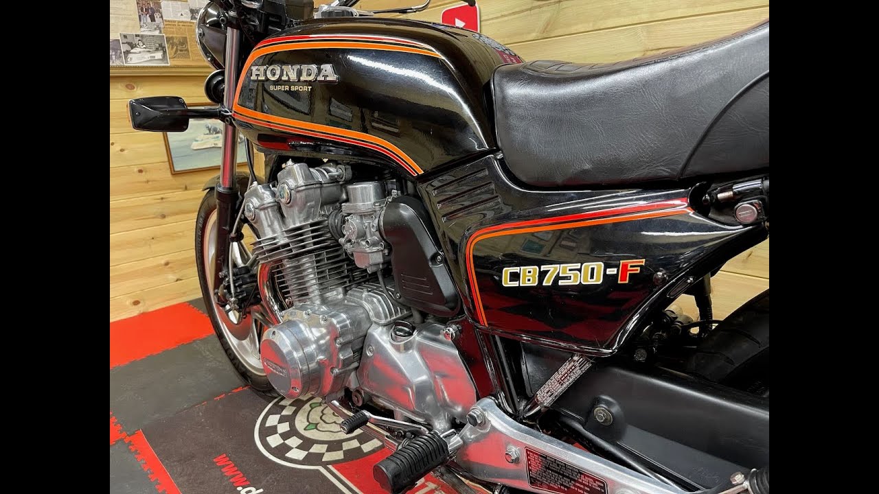 Honda CB 750 F Super Sport 1979