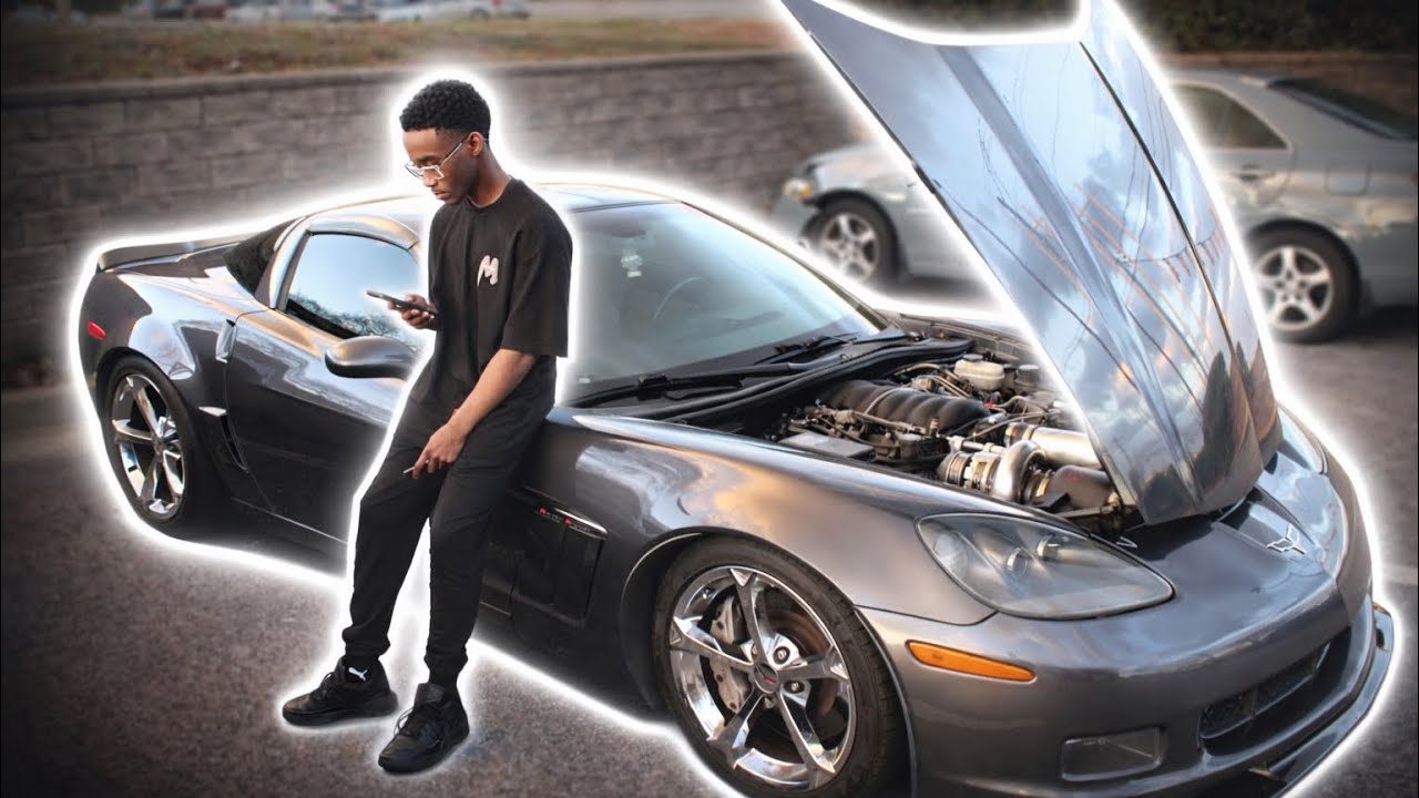 I bought a corvette at 19…