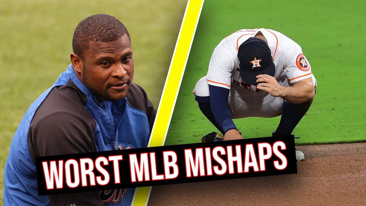 Which MLB player has the biggest brain fart in history?
