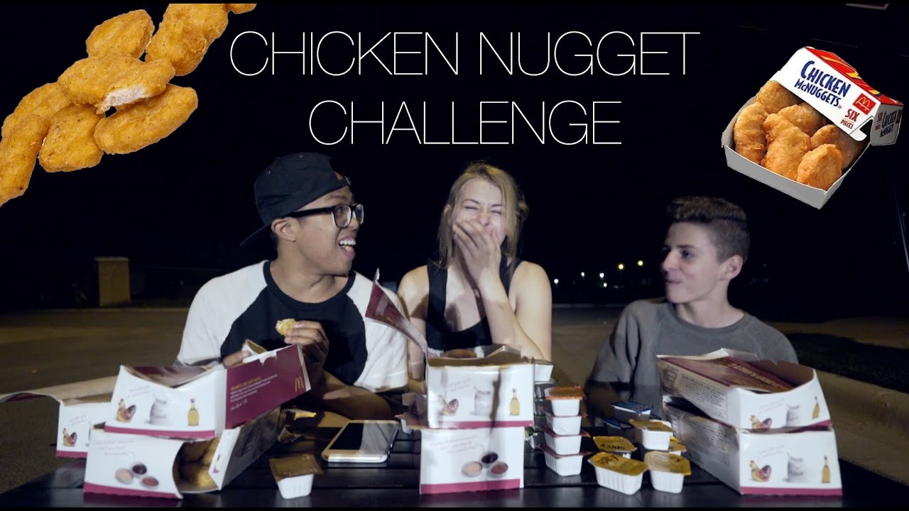 Chicken Nugget Challenge..