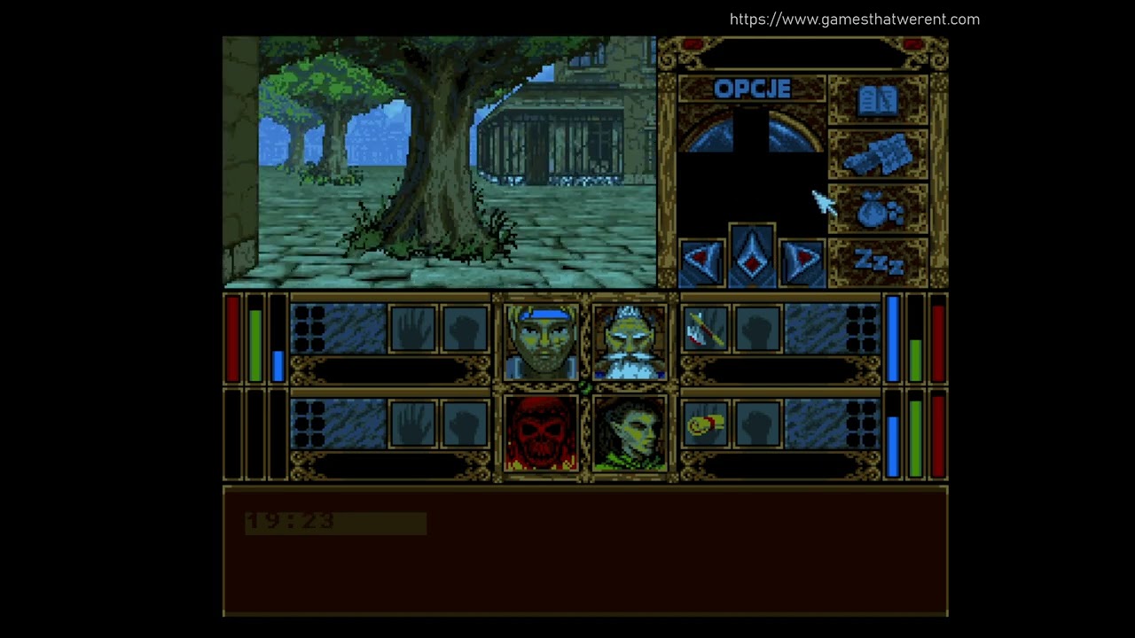 Thalimar: Land of Chaos - a cancelled Amiga RPG