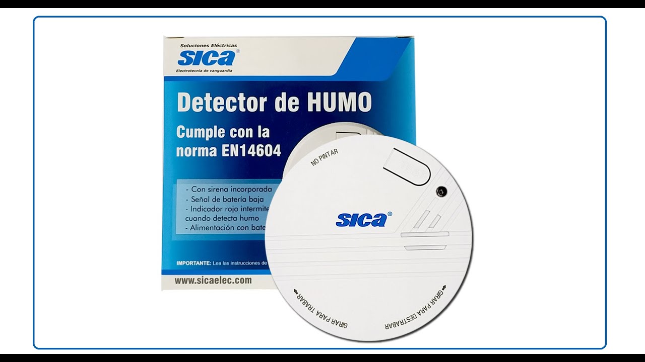 Parte 1 Review detector de humo SICA