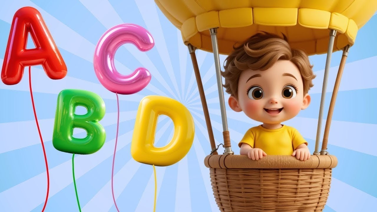 Phonics Song 🔤 Two Words Each | Fun ABC Sounds for Kids