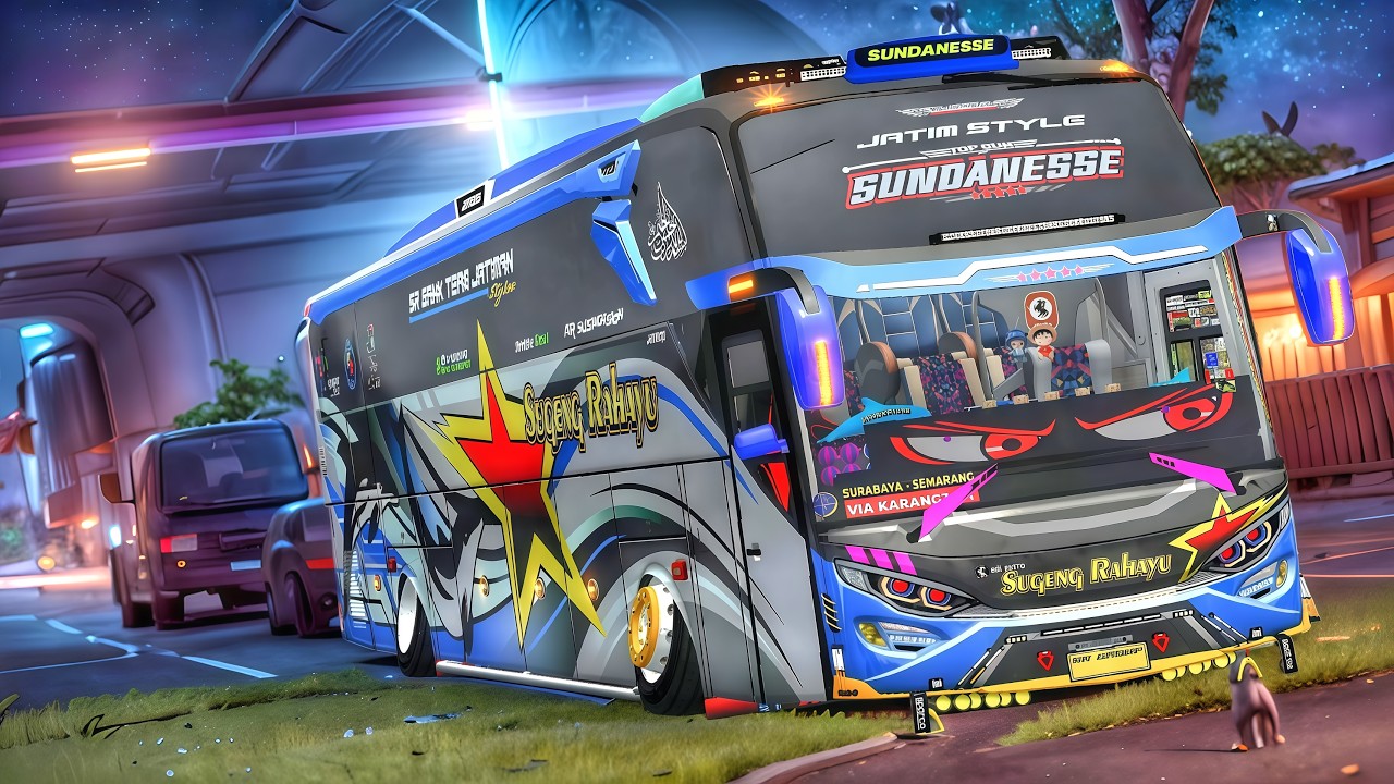 Mabar live BUSID BERBY RACINK Style😎 Aksi driver Overtake Santuy #Busidsimulatorindonesia