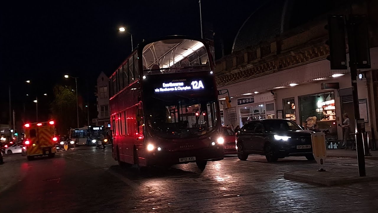 *ONLY UPHILL* Onboard Brighton Bus 433
