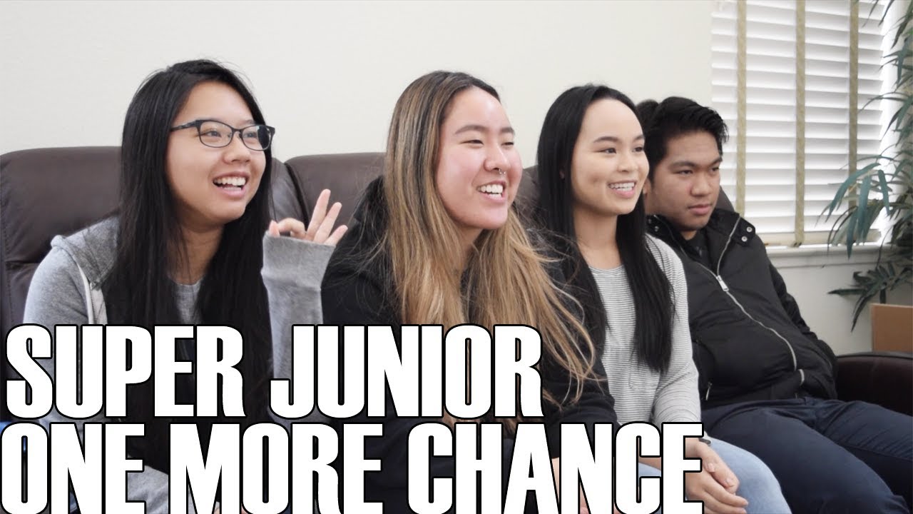 Super Junior (슈퍼주니어)- One More Chance (Reaction Video)