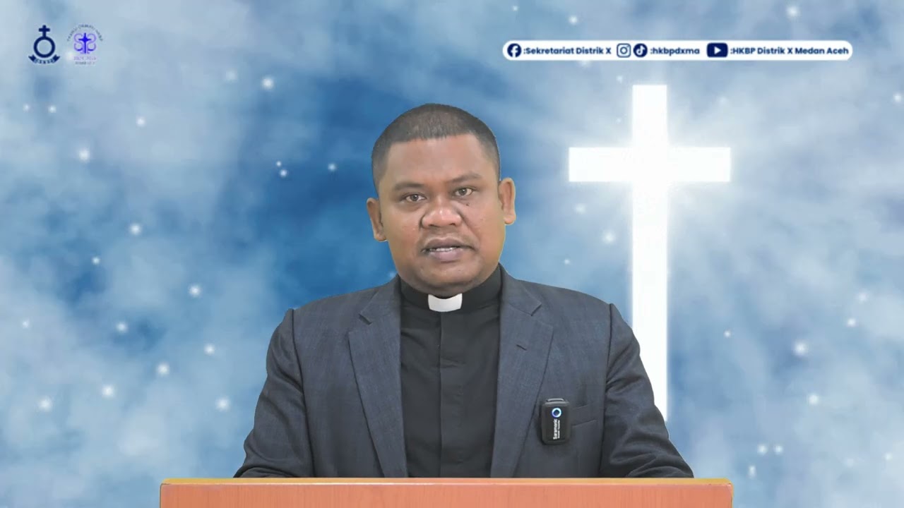 Ibrani 1:3 | Pdt. Boyntri Bahagia Sitohang, S.E., M.T-Pendeta Fungsional HKBP Rest. Medan I Teladan
