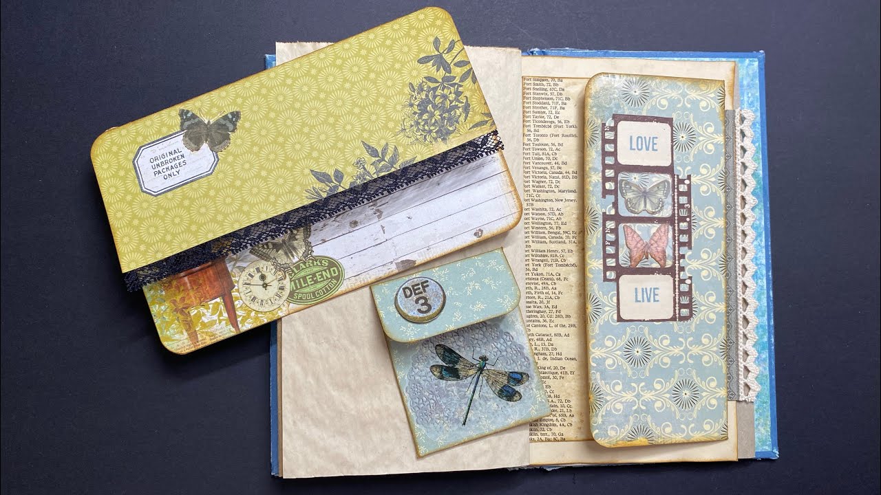 Using up 6 x 6” paper pads, let’s work our way through them