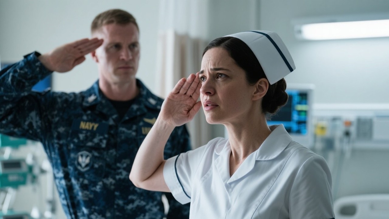 Mocked as Just a Rookie Nurse — Then the SEAL Commander’s Salute Silenced the Room