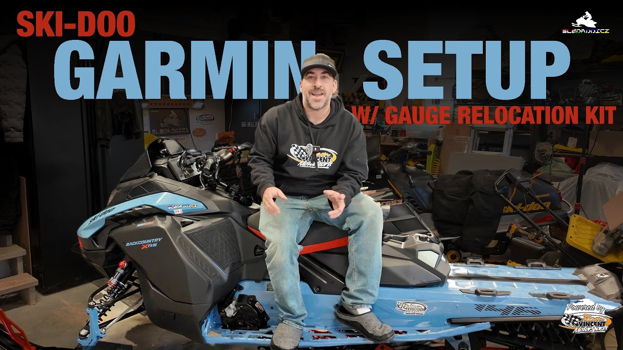 Garmin Setup with the 10.25