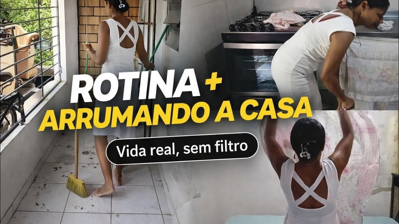 A água  saiu podre 🤮 rotina de uma dona de casa / tudo limpinho 🥹#limpeza #vlog #rotinadodia 