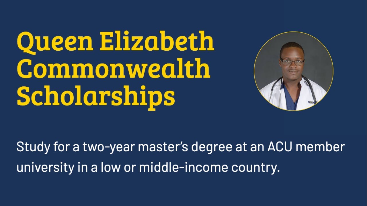 Overview of the Queen Elizabeth Commonwealth Scholarship