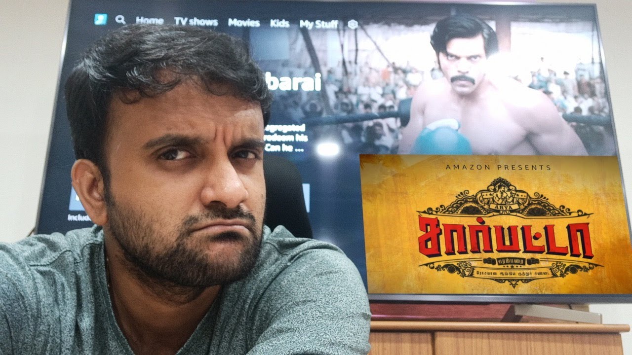 Sarpatta Parambarai Review | Sarpatta Parambarai Movie Review | Arya | Pa. Ranjith