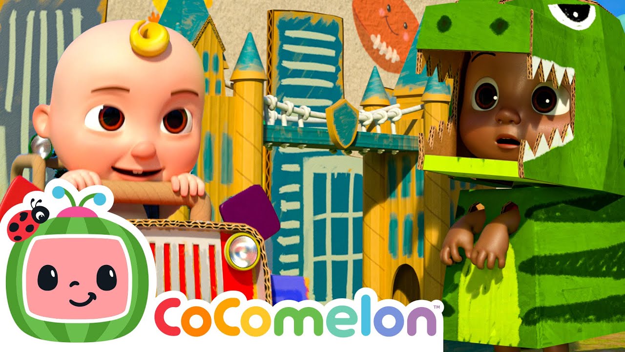 London Bridge is OK?🤔| CoComelon - Cody's Playtime | Songs for Kids & Nursery Rhymes