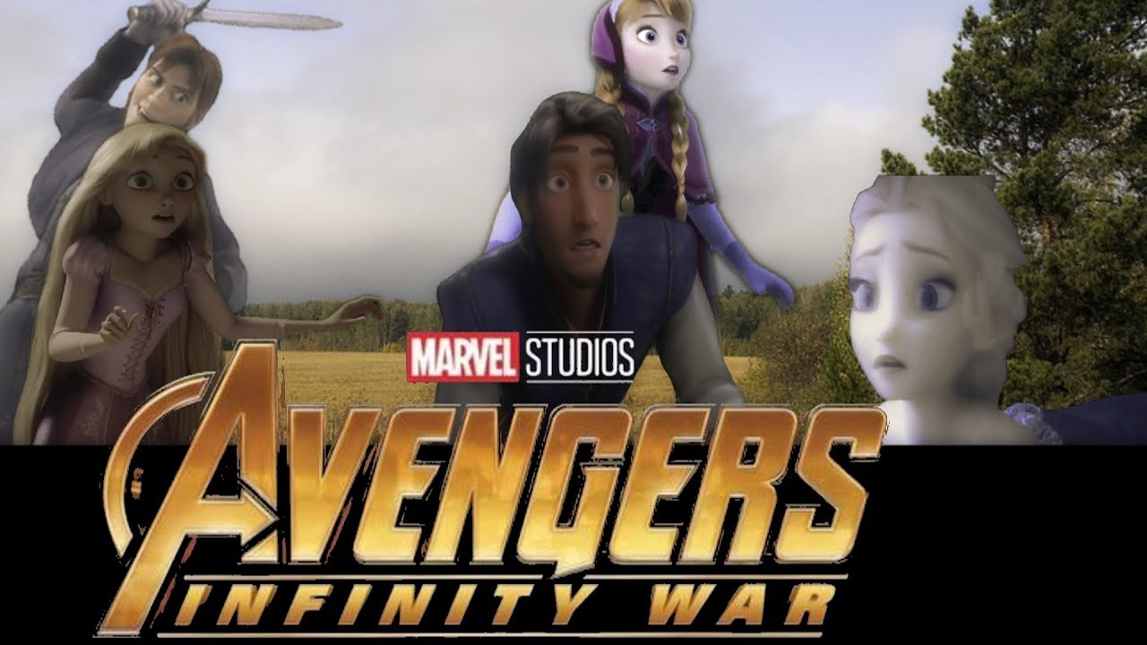 Avengers Infinity War Parody/ Disney/Non