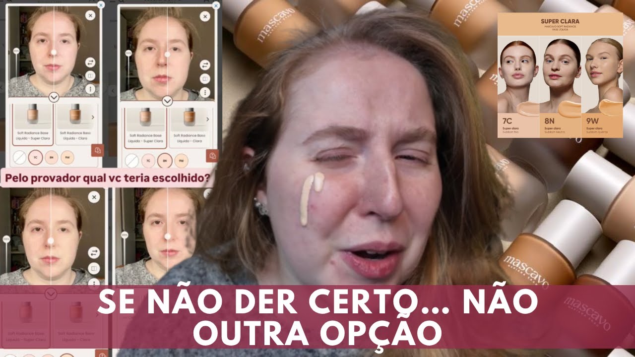 Testando a base da mascavo que não tem NENHUMA RESENHA - 7C funcionou? | Mah Opina