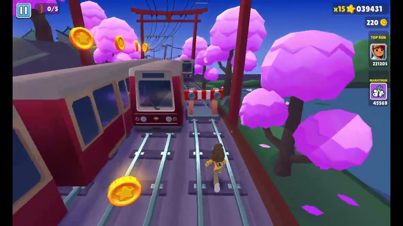 Subway Surfers gaming with Rosalia I Unlocking New character