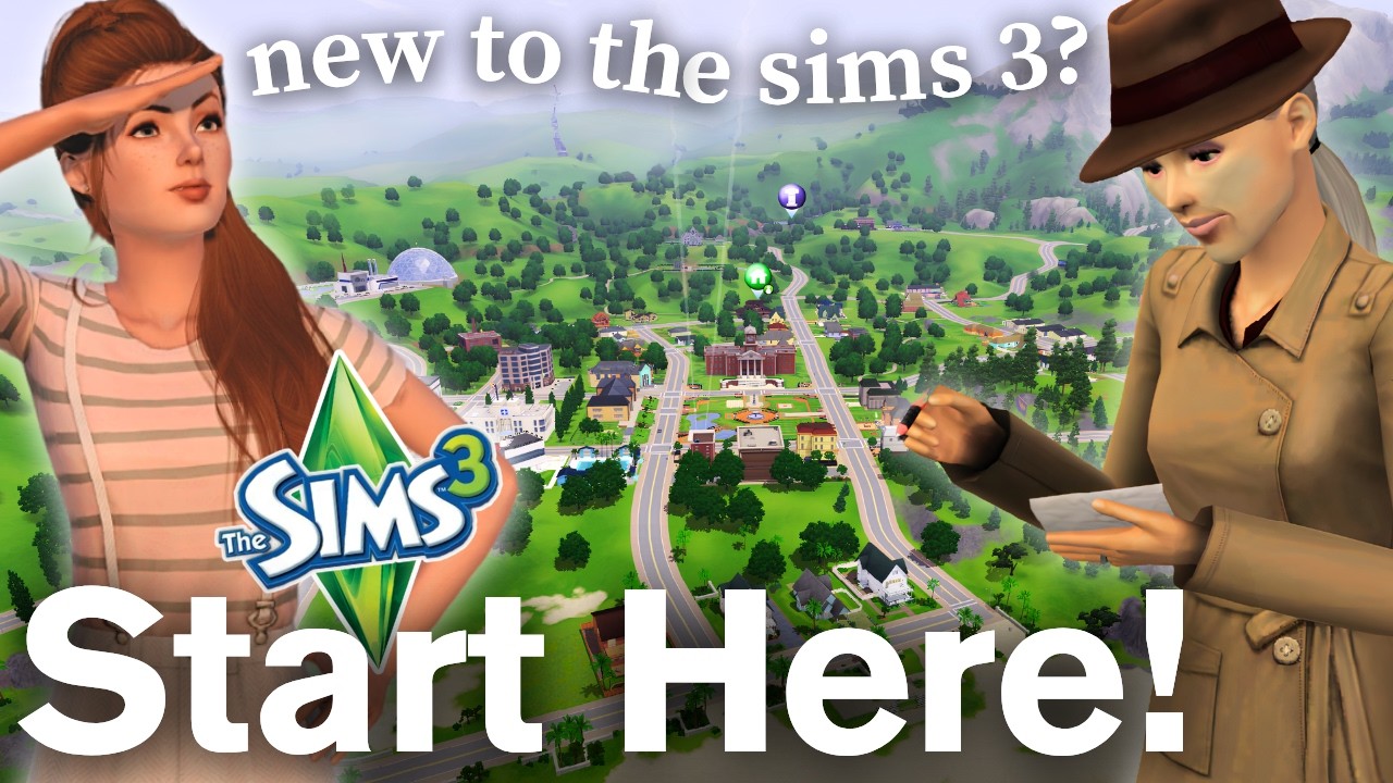 Как начать играть в The Sims 3 в 2026 году (руководство для новичков: моды, геймплей, дополнения ...