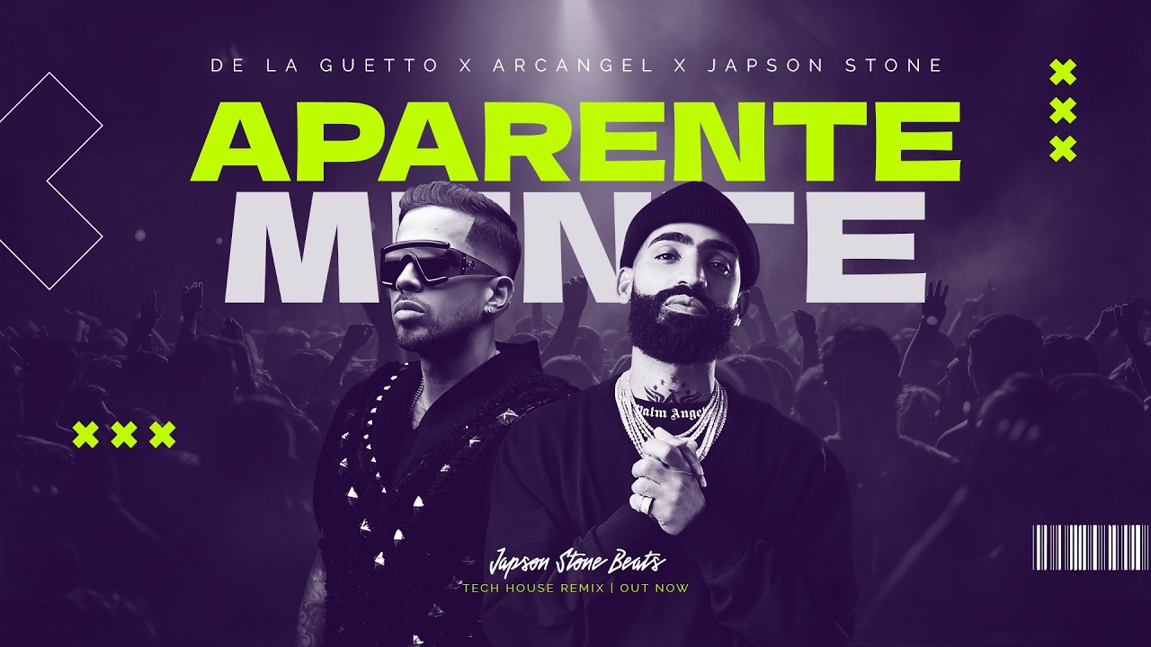 Aparentemente - De La Guetto x Arcangel (Tech House Remix)