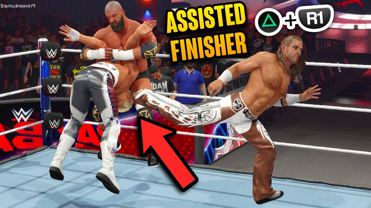 25 Best Assisted FINISHERS in WWE 2K24 !!!