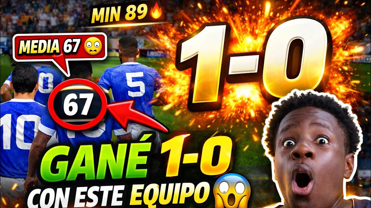 Gané con el PEOR equipo en DLS 2026 😱🔥”