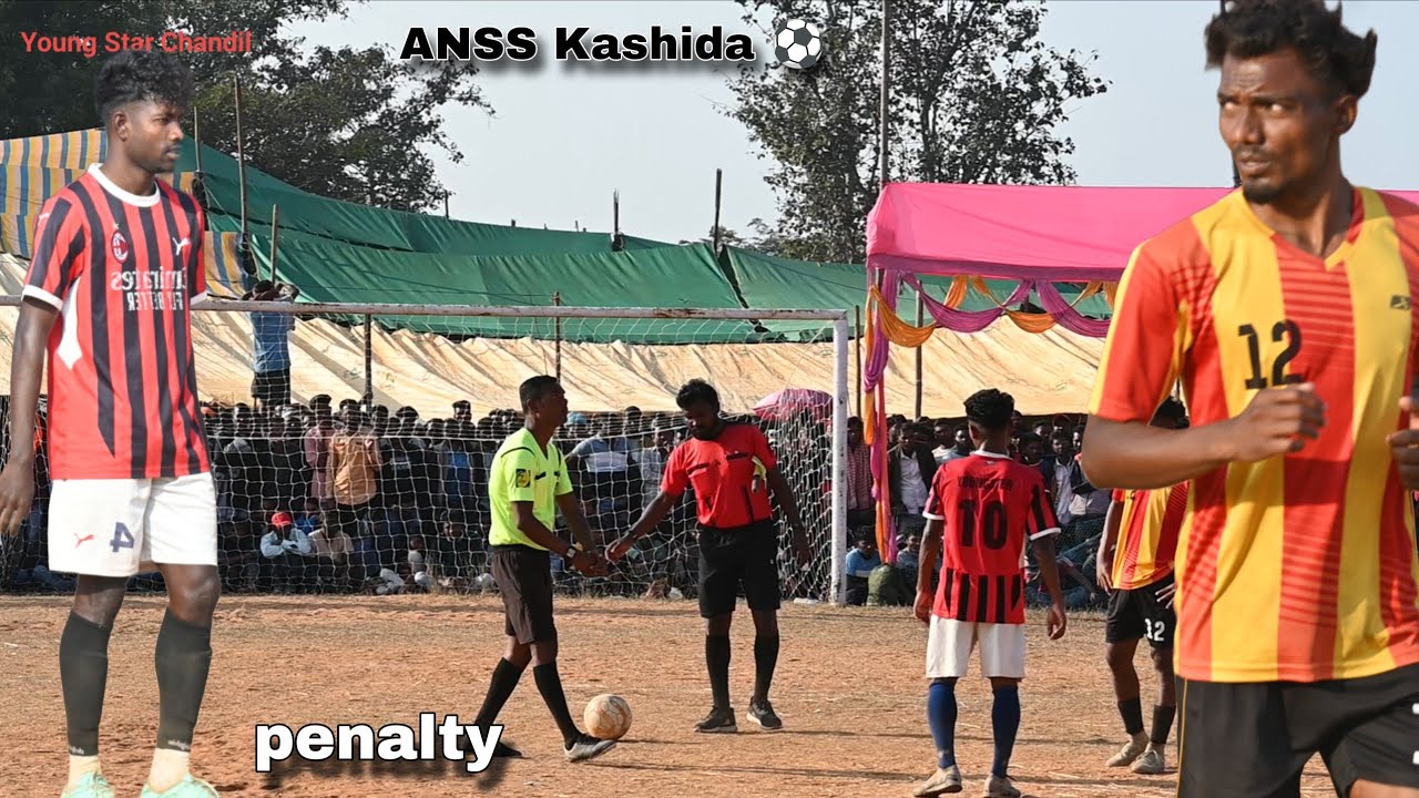 Young Star Chandil 🆚 Dc Chandil Penalty shootout at ANSS Kashida 