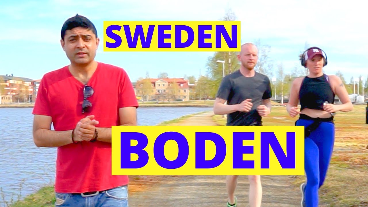 Boden, Stepping into Summer 2020 Sweden