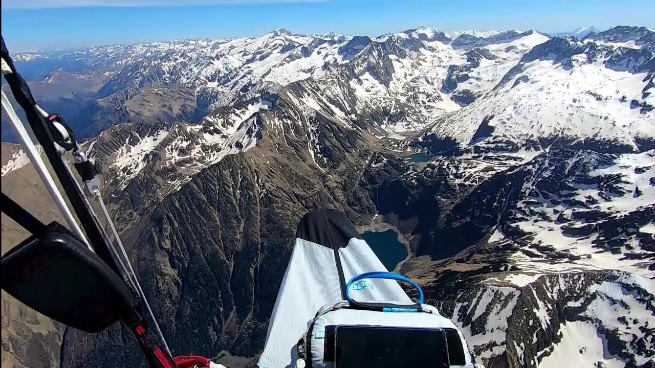 Parapente - Compétition Val Louron 2024 - 2e manche