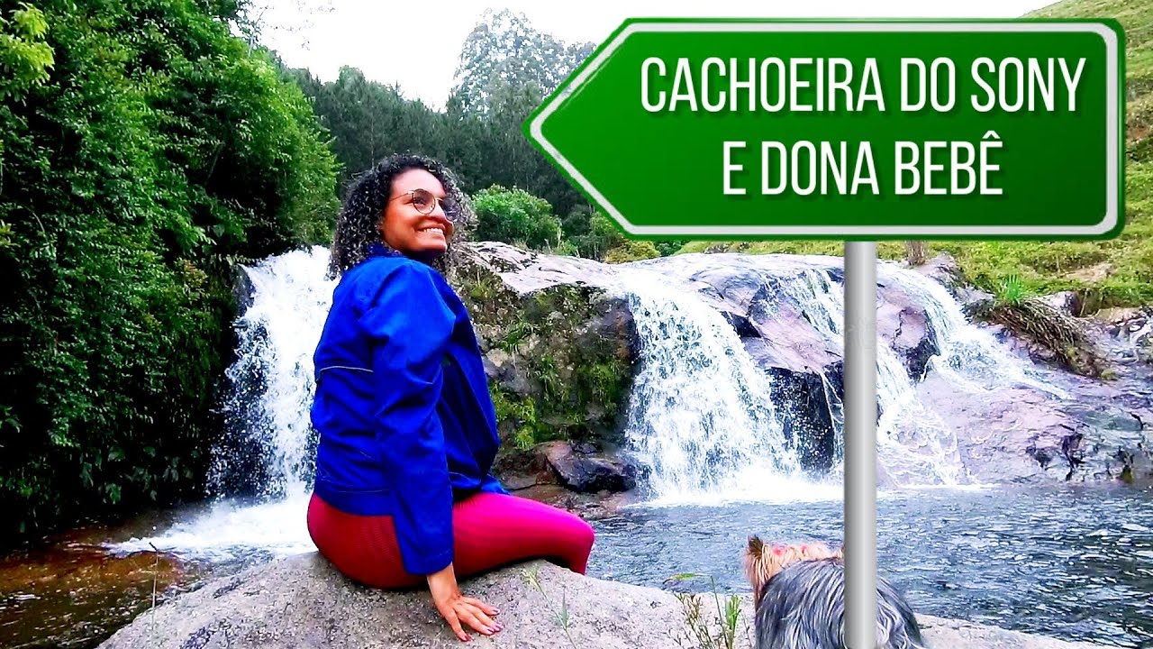Cachoeira do Sony e Dona Bebê em São Bonifácio SC | Santa Catarina